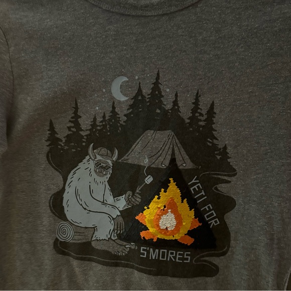 [Free add on item] Yeti for s’mores t-shirt - Picture 3 of 6